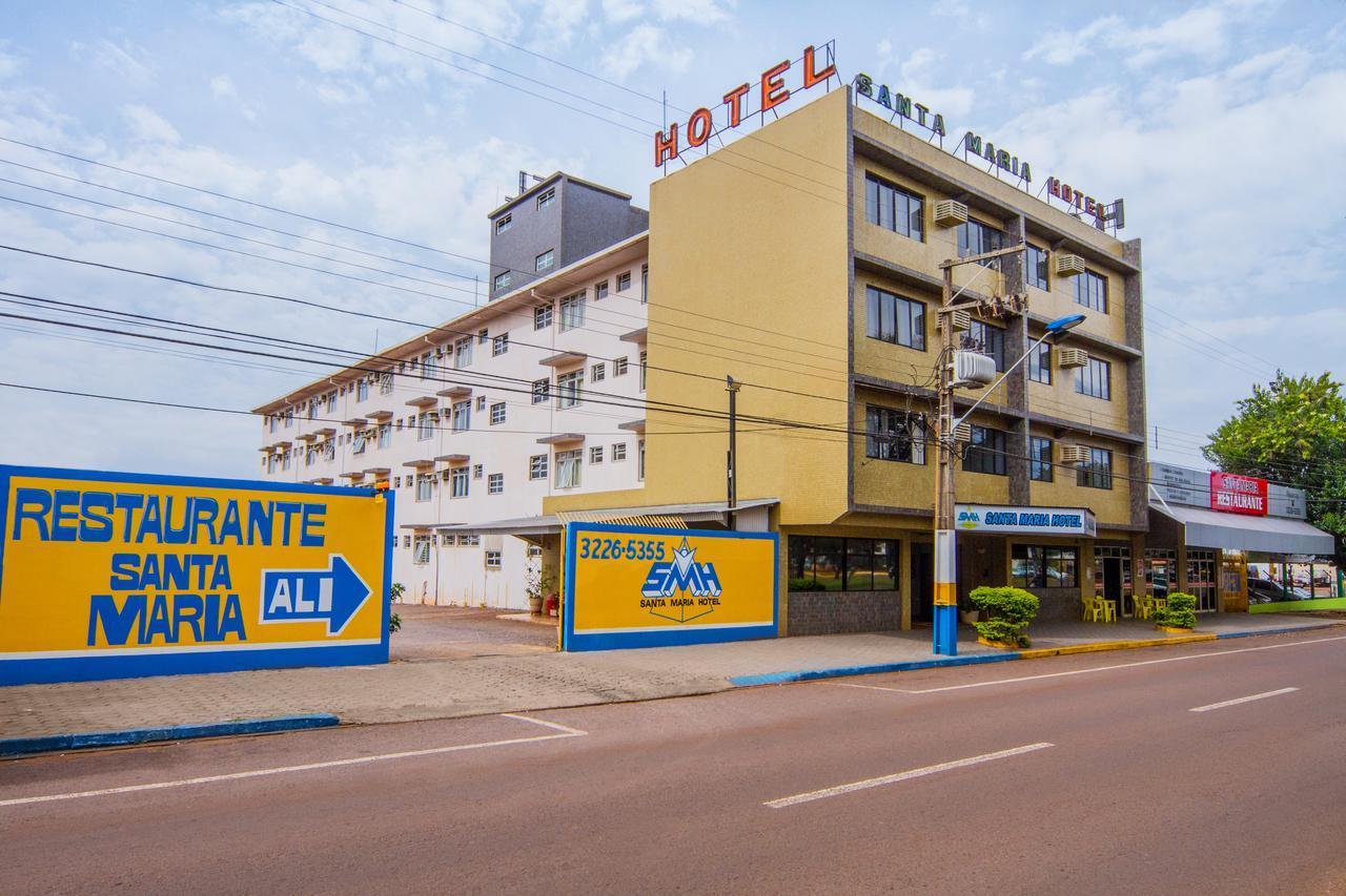 Santa Maria Hotel Cascavel  Εξωτερικό φωτογραφία