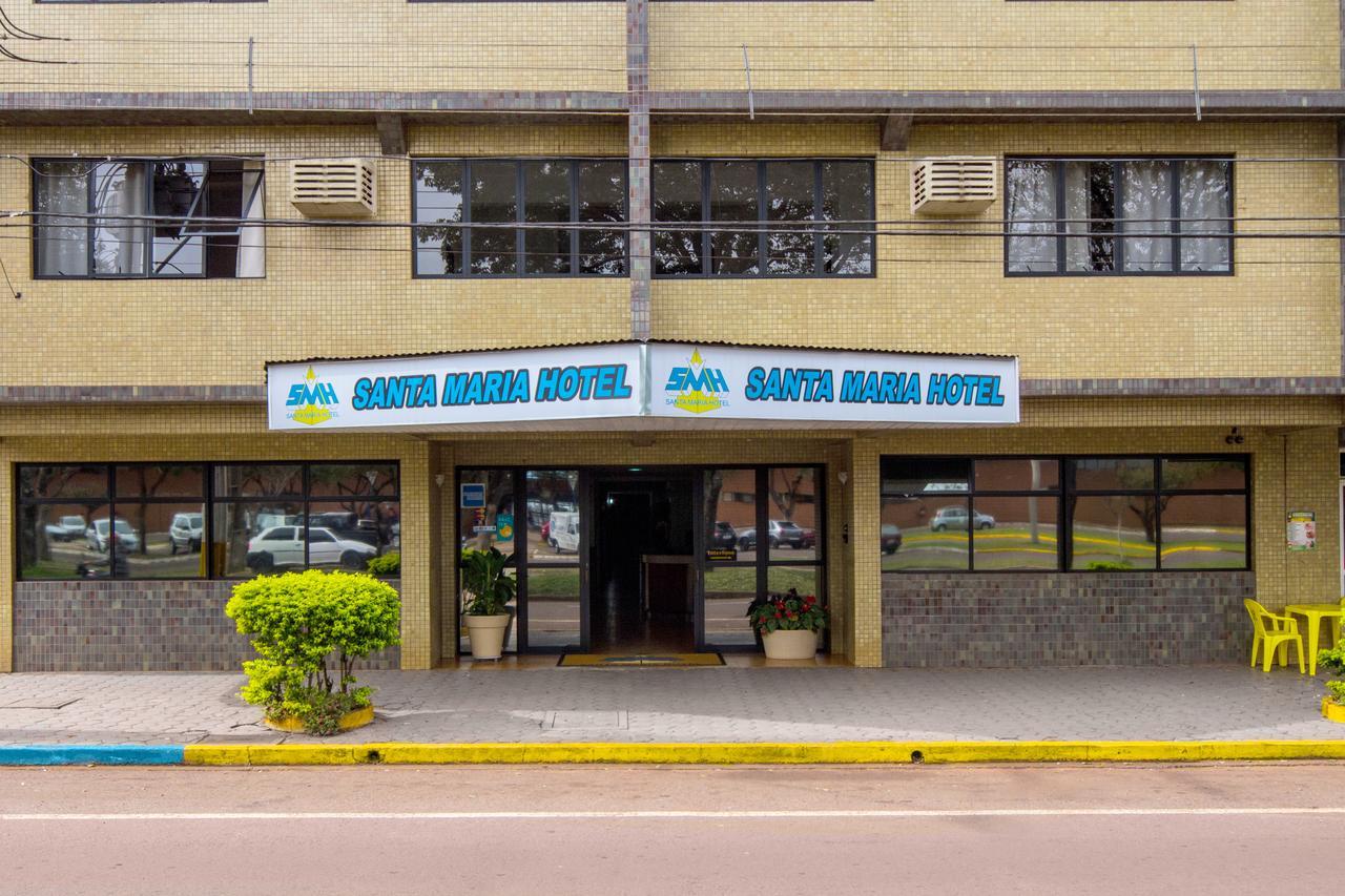 Santa Maria Hotel Cascavel  Εξωτερικό φωτογραφία